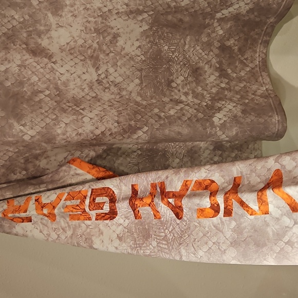 NWT Men's YCAH Trike Camo Fade Pullover Fleece Lined Hunting LONG SLEEVE TOP XL - Picture 8 of 10